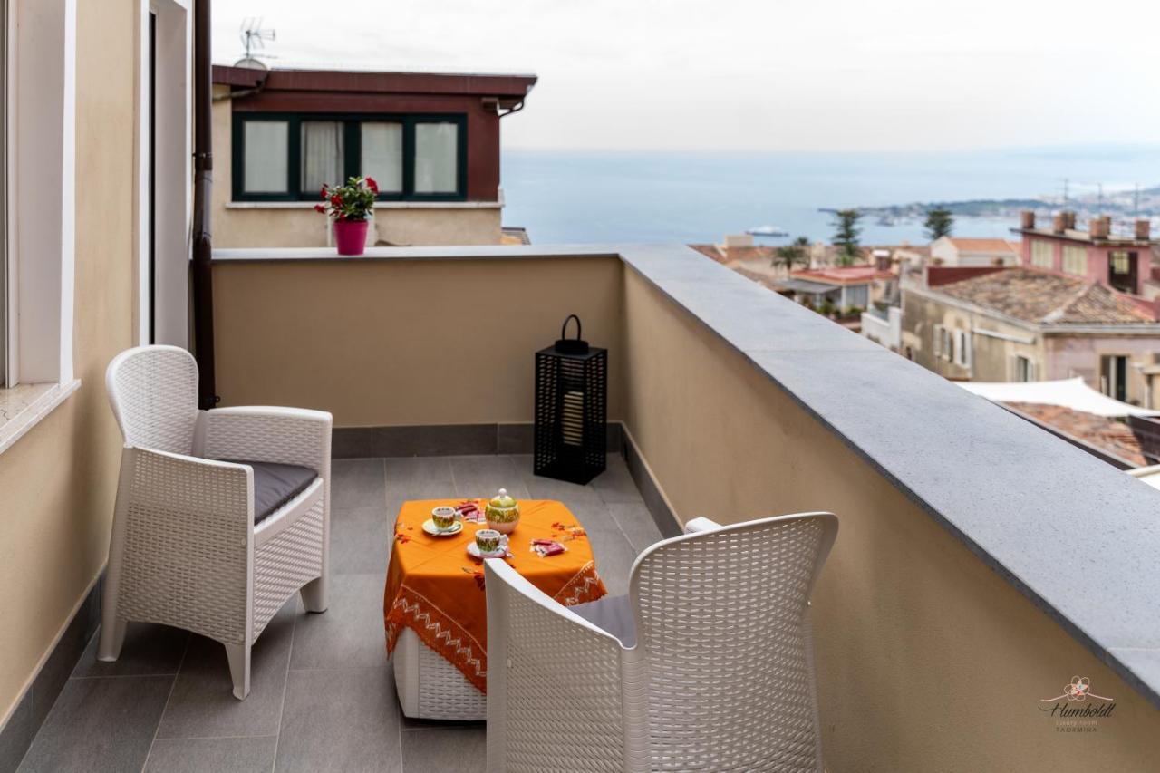 Humboldt Luxury Rooms Таормина Экстерьер фото