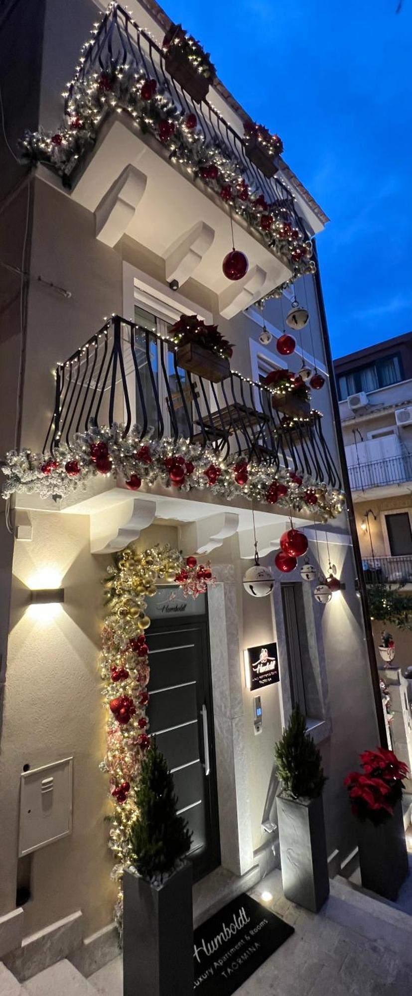 Humboldt Luxury Rooms Таормина Экстерьер фото